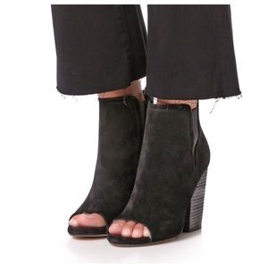 Splendid Kendyll Open Tor Ankle Booties
